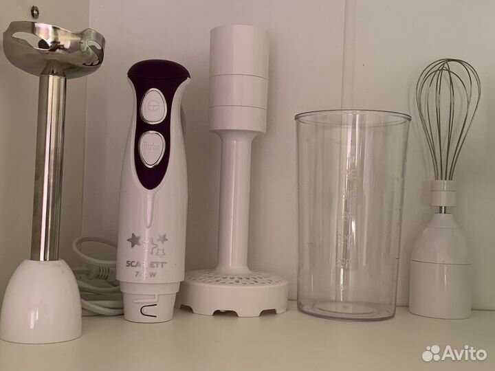 Блендер Scarlett SC-HB42M43 (фиолетовый)