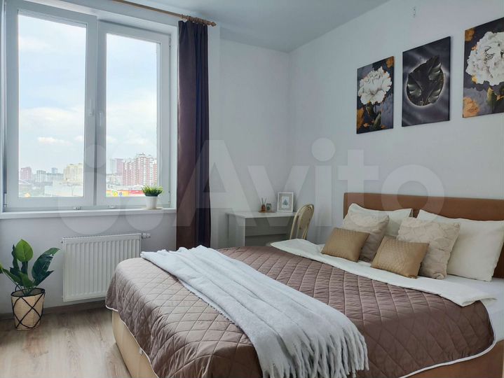 1-к. квартира, 40 м², 5/30 эт.