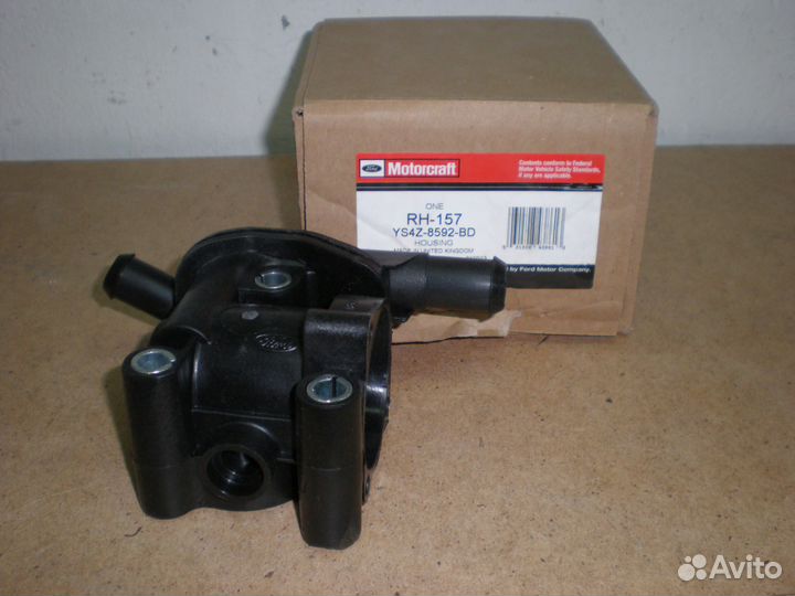 Корпус термостата Ford Focus zetec-e