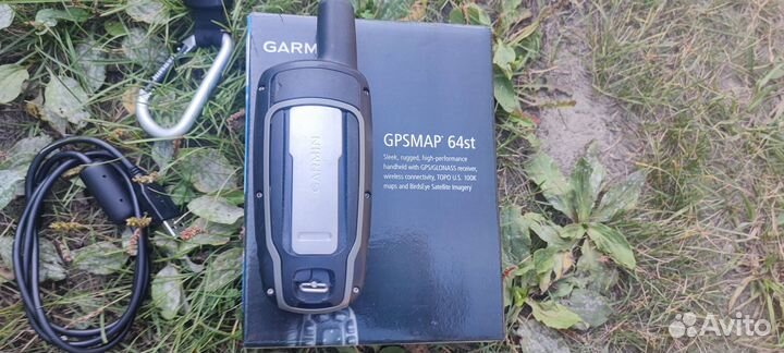 Навигатор Garmin gpsmap 64st