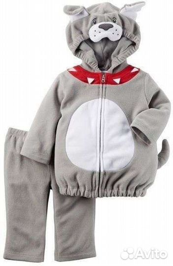 Костюм собачки Carters