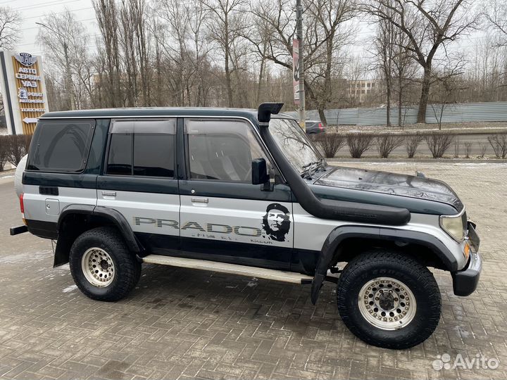 Toyota Land Cruiser Prado 2.4 AT, 1993, 350 000 км