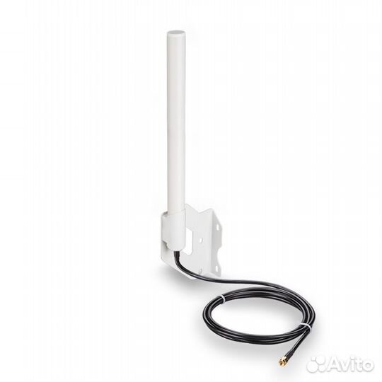 WiFi антенна 2,4ггц KC6-2400T Белая