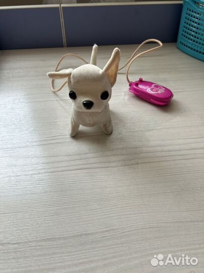 Собака интерактивная на пульте управления