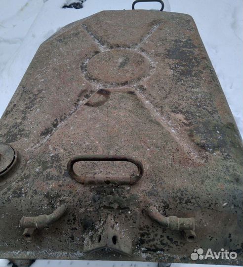 Бак для летнего душа бу