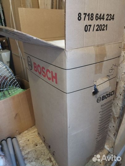 Газовый котел двухконтурный новый Bosch