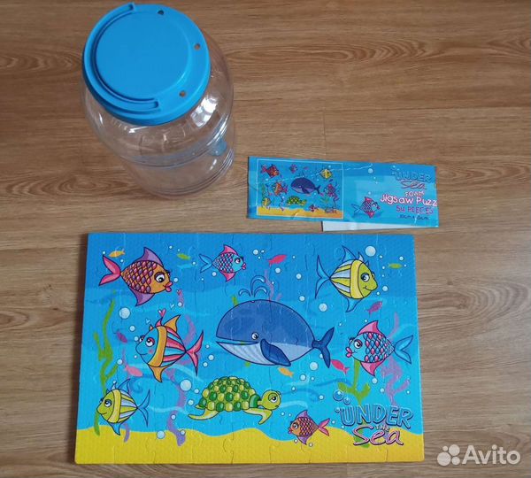 Мягкие пазлы