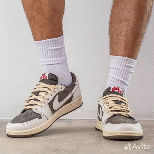 Кроссовки Air Jordan 1 Low Reverse Mocha (36-45)