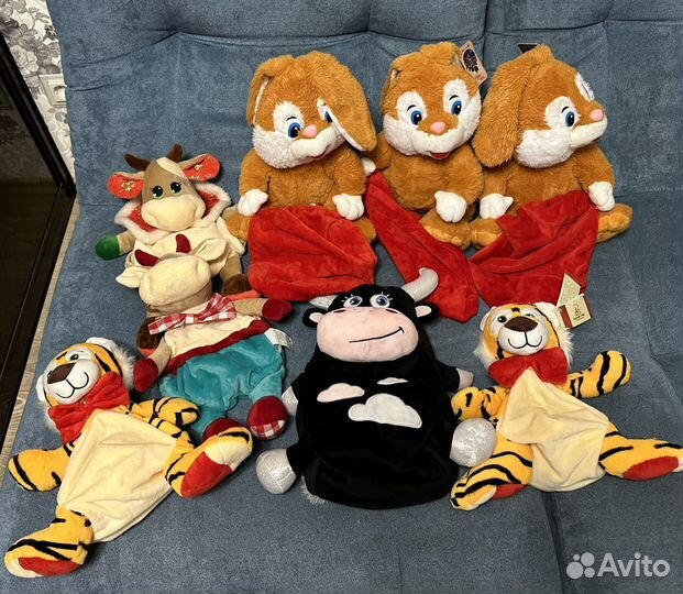 Мягкие игрушки-упаковки