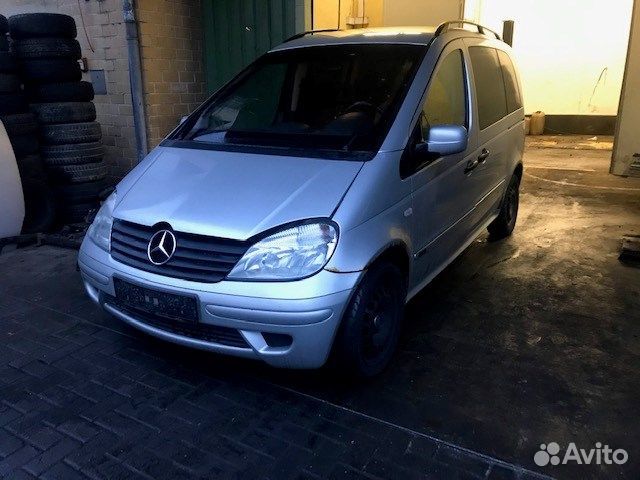 Разбор на запчасти Mercedes Vaneo
