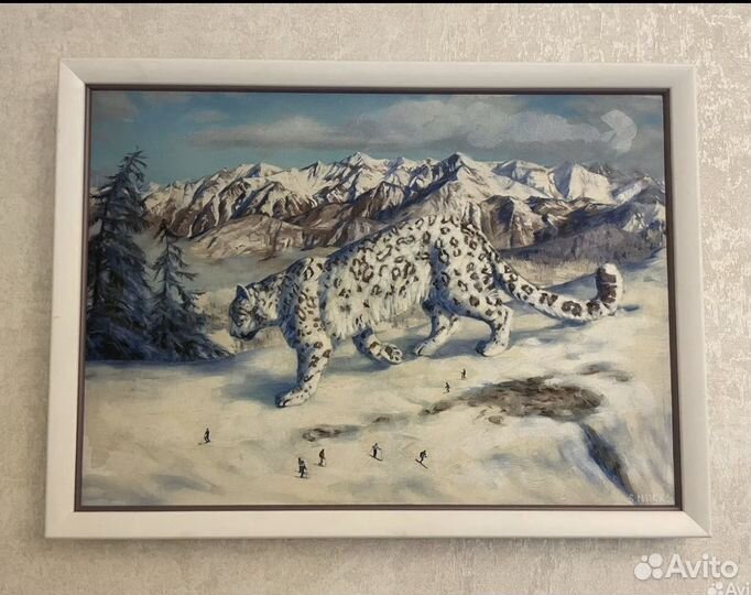 Картина Никаса Сафронова