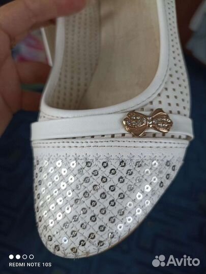 Балетки 38 размер