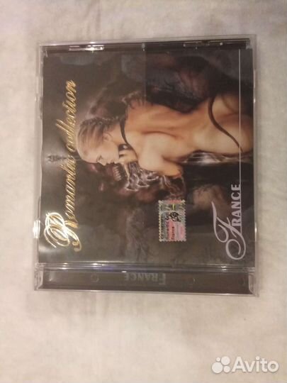 Сд диски лицензия и нет,из серии романтик коллекшн