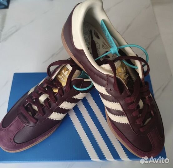 Adidas samba og maroon оригинал