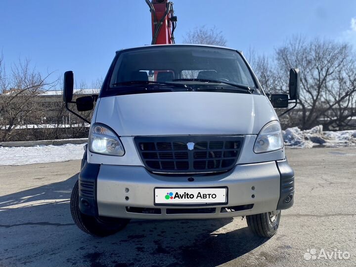 ГАЗ Валдай с КМУ, 2013