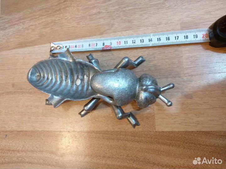 Пепельница насекомое алюминий