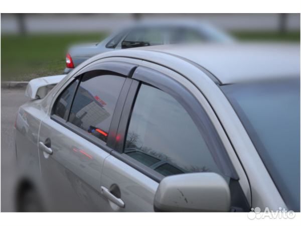 Дефлекторы боковых окон Mitsubishi Lancer (2007