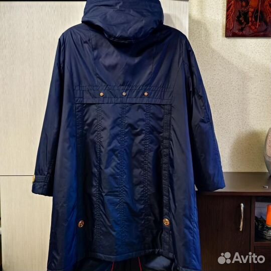 Плащ демисезонный женский 56-58