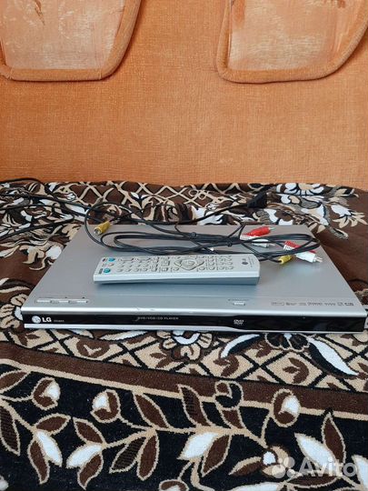 Dvd плеер lg