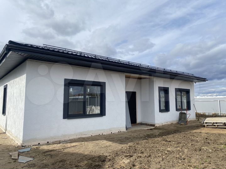 Дом 144 м² на участке 8 сот.