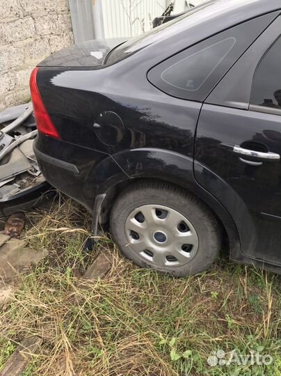 Крыло заднее (четверть) Ford Focus 2