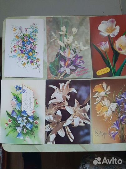 Открытки к 8 марта и др