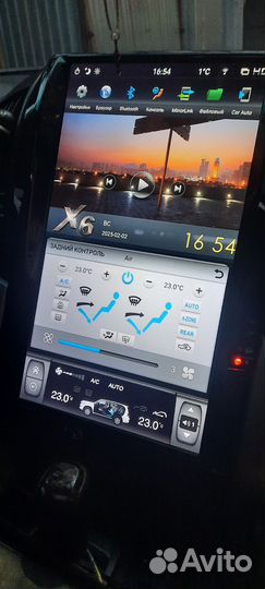 Магнитола тесла Land Cruiser 200