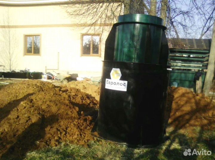 Автономная канализация Евролос / Аквалос / Кибез