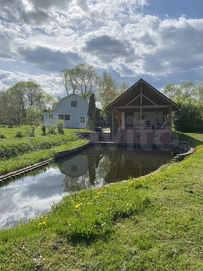 Дом 80 м² на участке 18 сот.