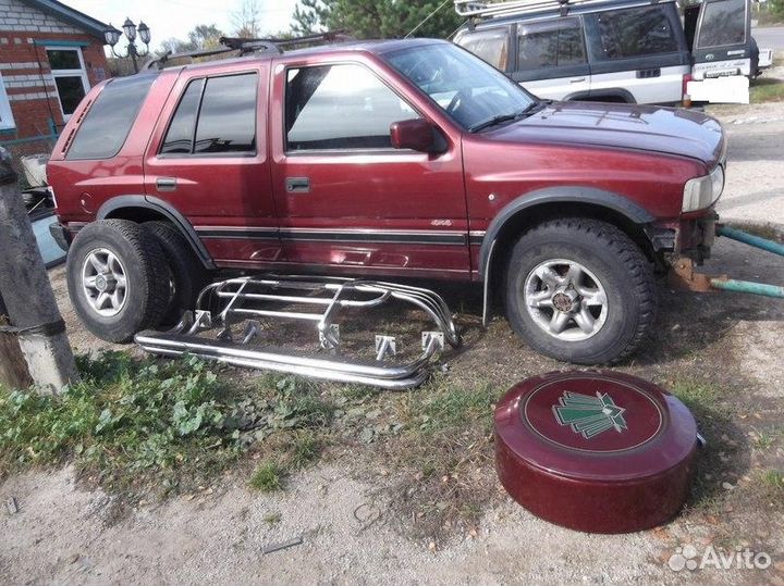 В разборке Опели Фронтера(Frontera) А