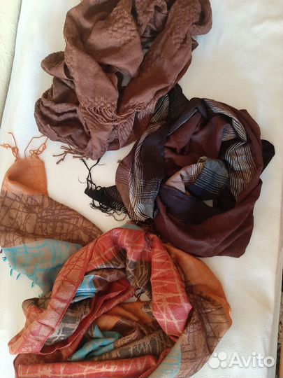 Палантины,шапка, варежки