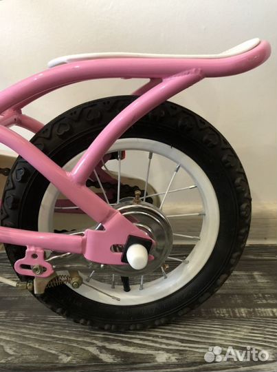 Детский велосипед Royal baby little swan 12