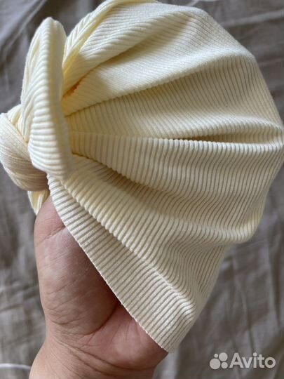 Тюрбан для малышки