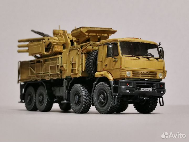 Масштабная модель 1/72