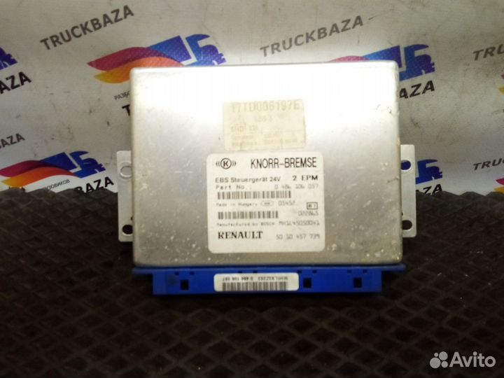 Блок управления ABS Renault Magnum