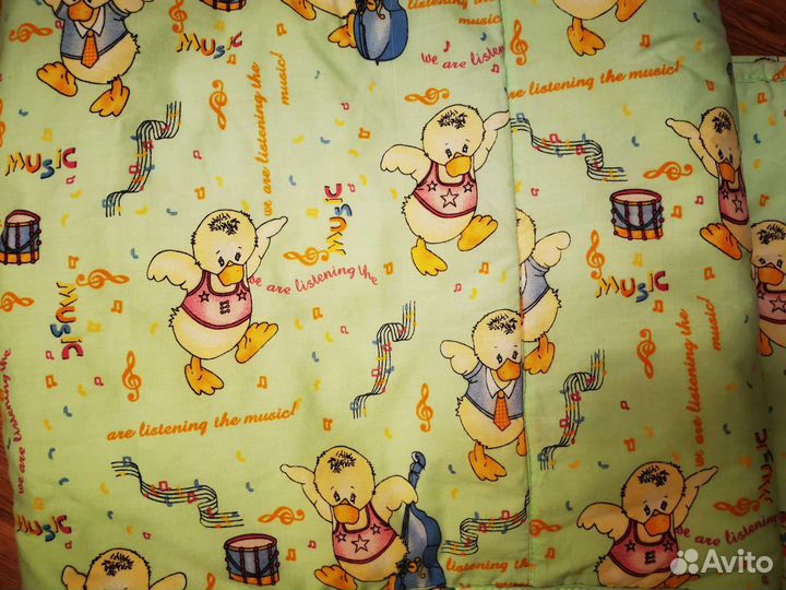 Бортики в кроватку