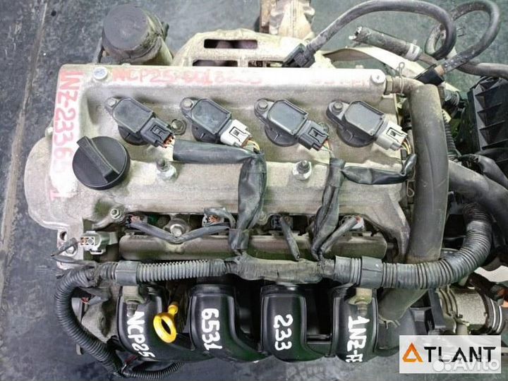 Двигатель toyota funcargo