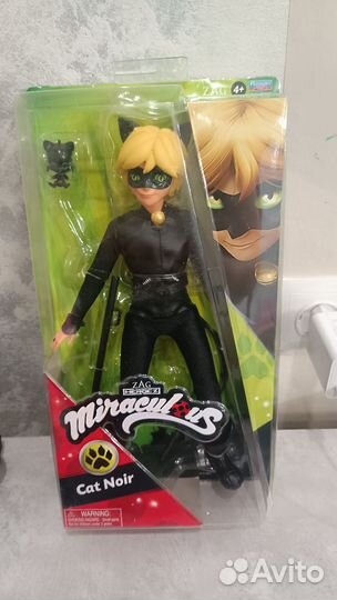 Кукла Супер Кот из Леди Баг 27 см