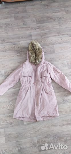 Парка женская