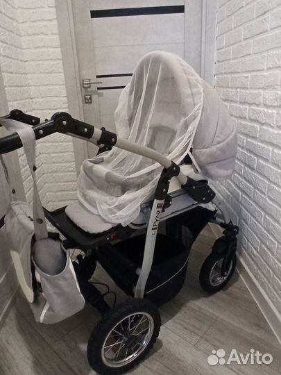 Коляска 2 в 1 Jedo special edition
