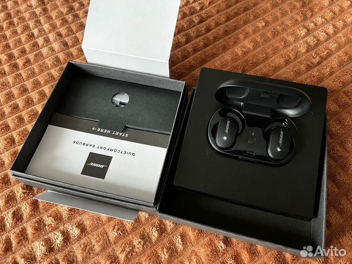 Беспроводные наушники Bose QuietComfort Earbuds