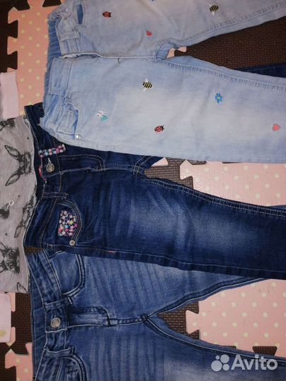 Пакет вещей на девочку 86-98