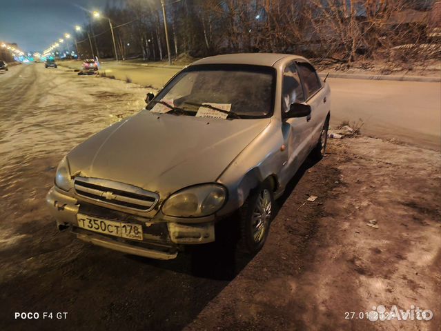 Запчасти на Chevrolet lanos