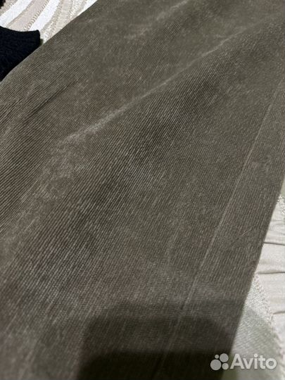 Брюки вельветовые