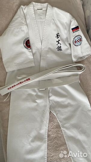 Кимоно для каратэ №3 на рост 150
