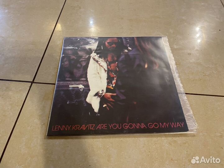 LP пластинка Lenny Kravitz