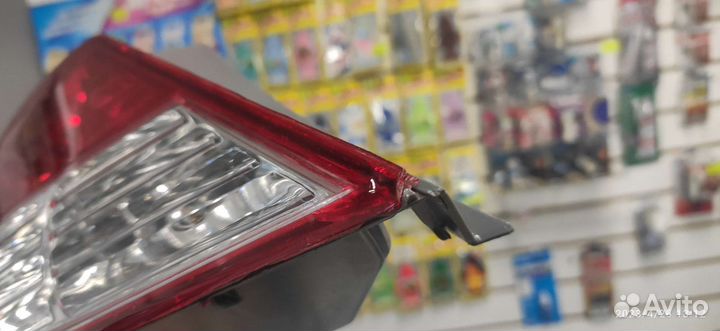 Фонарь левый Hyundai Solaris