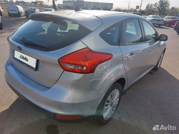 Ford Focus 1.6 AMT, 2017, 126 500 км