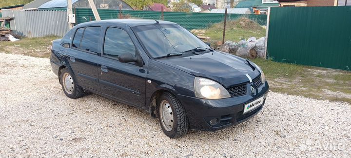 Renault Symbol 1.4 МТ, 2008, 168 000 км