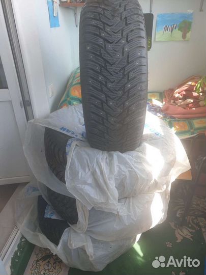 Nokian Tyres Hakkapeliitta 8 265/60 R45 114